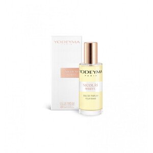Yodeyma Nicolas White parfumovaná voda dámska Varianta: 15ml