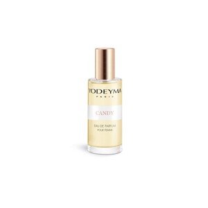 Yodeyma  Candy parfumovaná voda dámska Varianta: 15ml (bez viečka a krabičky)