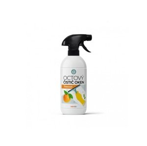Nanolab Octový čistič NA SKLÁ A OKNÁ pomaranč 500 ml