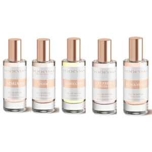 YODEYMA Paris Sada Classy lady 1 YODEYMA 5x15ml bez viečka a bez krabičky