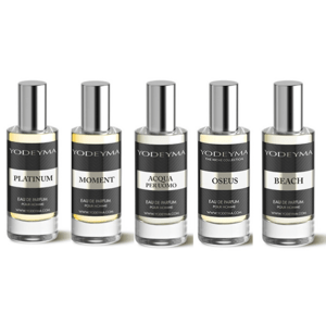 YODEYMA Paris Sada Gentleman 2 YODEYMA 5x15ml bez viečka a bez krabičky