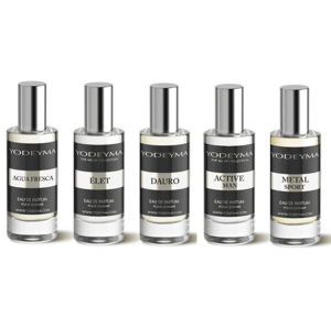 YODEYMA Paris Sada Modern man YODEYMA 5x15ml bez viečka a bez krabičky