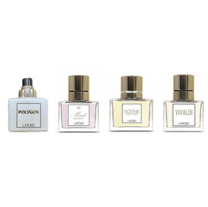 Sada Lily LAROME Paris 4x20ml bez viečka a bez krabičky