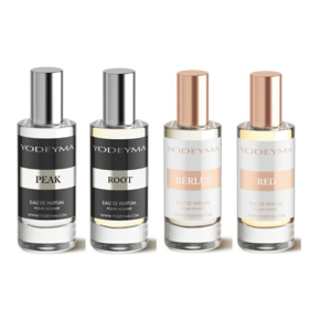 YODEYMA Paris Sada Winter Duet YODEYMA 4x15ml bez viečka a bez krabičky