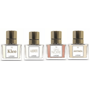 Sada For Her LAROME Paris 4x20ml bez viečka a bez krabičky