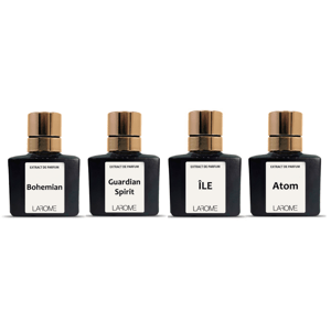 UniSet 1 LAROME Paris 4x20ml bez viečka a bez krabičky