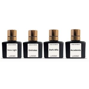 UniSet 2 LAROME Paris 4x20ml bez viečka a bez krabičky