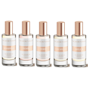 YODEYMA Paris Sada Classy lady 4 YODEYMA 5x15ml bez viečka a bez krabičky