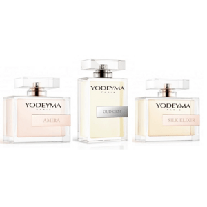 YODEYMA Paris Sada YODEYMA Novinky 2024 arabské vône 3x100ml + doprava zadarmo