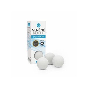 Nanolab Prírodné vlnené gule do sušičky 3 ks