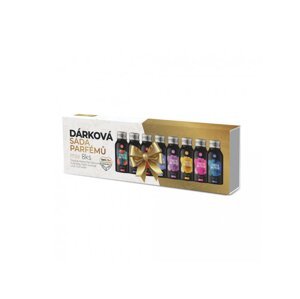 Nanolab Darčeková sada Parfum na pranie 8 ks