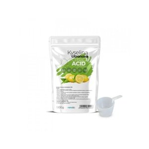 Nanolab Kyselina citrónová Objem: 3Kg