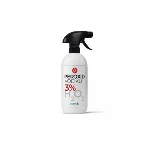 Nanolab Peroxid vodíka 3%  na upratovanie Objem: 1L