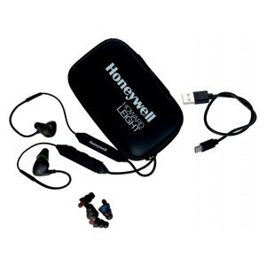 Honeywell Impact In-Ear Pro Farba: Čierna elektronické chrániče sluchu s potlačením nárazových hlukov
