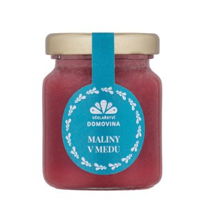 Včelařství Domovina Med s malinami Obsah: 75g