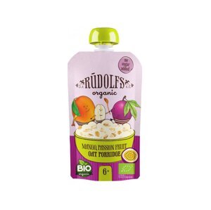 Rudolfs BIO vrecko Mango, celozrnná ovsená kaša 110 g od 6 mesiacov