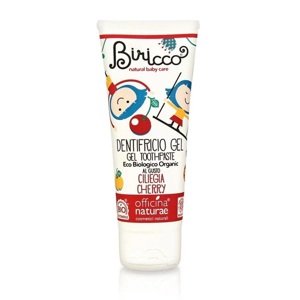 Officina Naturae Detská zubná pasta - čerešňa BIO (75 ml)