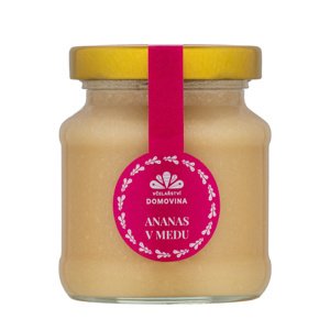 Včelařství Domovina Med s ananásom 170 g