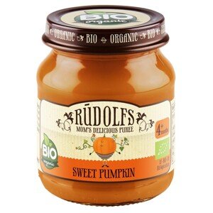 Rudolfs BIO Príkrm tekvica 120 g