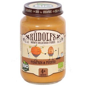 Rudolfs BIO Príkrm tekvica a zemiaky 190 g