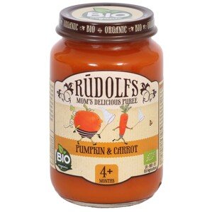 Rudolfs BIO Príkrm tekvica a mrkva 190 g