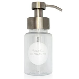 Ben & Anna Dávkovač sprchového gélu 200ml dávkovacia fľaštička
