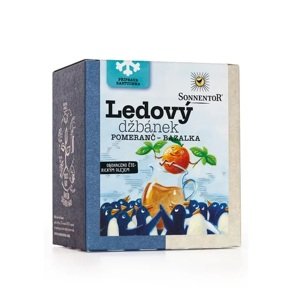 Sonnentor Ľadový džbánok pomaranč bazalka BIO 40 g