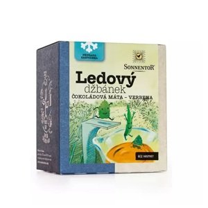 Sonnentor Ľadový džbán Čokoládová mäta a verbena BIO 32 g