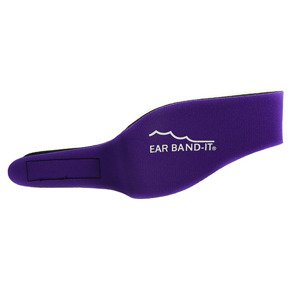 Ear Band-it® Fialová Čelenka na plávanie Veľkosť čelenky: Malá Čelenka na plávanie