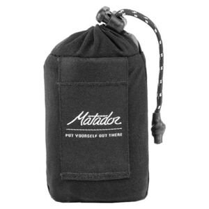 Matador vrecková deka Pocket Blanket mini 4.0 Farba: Čierna
