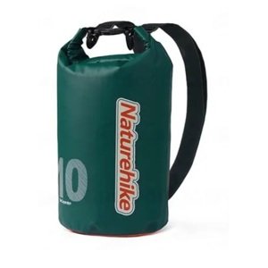 Naturehike Vodotesný vak 10L Farba: Tmavo zelená