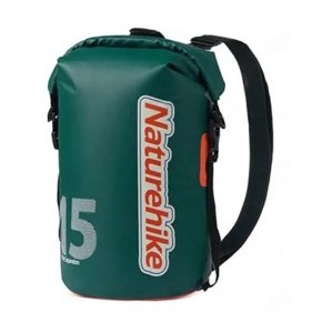 Naturehike Vodotesný vak 15L Farba: Tmavo zelená