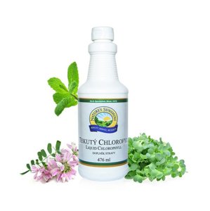 Nature's Sunshine Liquid Chlorophyll (Tekutý chlorofyl) 476 ml výživový doplnok