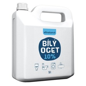 Allnature Biely ocot 10% 5000 ml