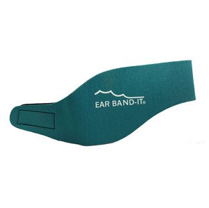 Ear Band-it® Teal Čelenka na plávanie Veľkosť čelenky: Velká Čelenka na plávanie