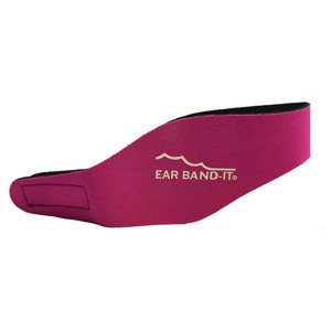 Ear Band-It® Magenta Čelenka na plávanie Veľkosť čelenky: Velká Čelenka na plávanie