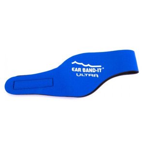 Ear Band-it® Ultra Modrá Čelenka na plávanie Veľkosť čelenky: Velká Čelenka na plávanie
