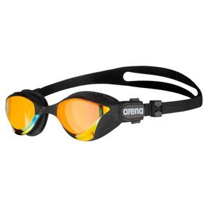 Arena Cobra Tri Mirror Swipe Farba: Žltá / čierna / čierna