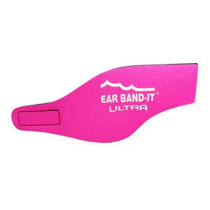 Ear Band-It® Ultra Ružová Čelenka na plávanie Veľkosť čelenky: Velká Čelenka na plávanie
