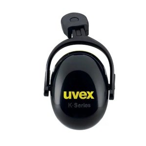 UVEX pheos K2P magnet chrániče sluchu s uchytením na helmu 30dB