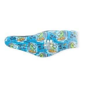 Ear Band-It® Ultra Dinosaurus Veľkosť čelenky: Malá Čelenka na plávanie