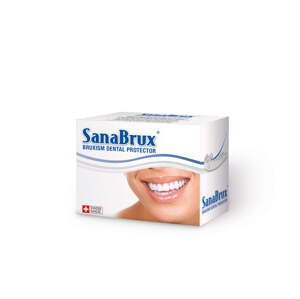 SanaBrux - pomůcka proti bruxismu