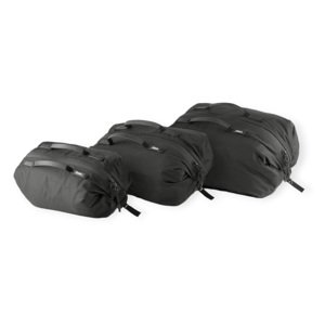 Matador Gear Cube Set - cestovné organizéry 3 kusy Farba: Čierna