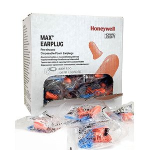 Howard Leight Maximum® so šnúrkou - 100 párov Štuple do uší