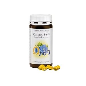 Sanct Bernhard Omega 3-6-9 500 mg 180 kapsúl