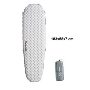 Naturehike Ultra-Light R5.8 nafukovacia karimatka - oválna Veľkosť: Štandardná
