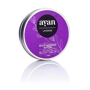 Ayan Levanduľové maslo na telo, ruky a chodidlá 100 ml