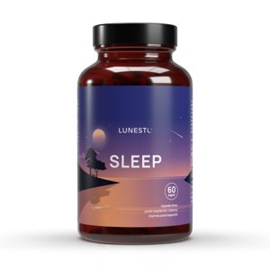 Lunesto Sleep 60 kapslí Výživový doplnok