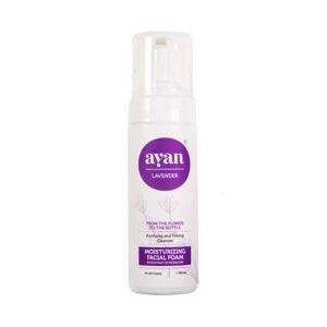 Ayan Hydratačná čistiaca pleťová pena 150 ml