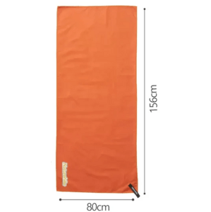 Naturehike Antibakteriálny rýchloschnúci uterák (Veľký) 156x80cm Farba: Oranžová